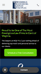 Mobile Screenshot of lawfirmvirginia.com